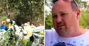 Un padre paga 800 dollari per l'elicottero che ritrova il figlio scomparso, dopo aver sentito d'istinto che fosse accaduto Un padre paga 800 dollari per l'elicottero che ritrova il figlio scomparso, dopo aver sentito d'istinto che fosse accaduto