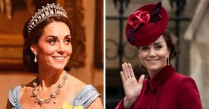 Lo stile personale di Kate Middleton continua ad evolversi mentre si prepara a salire sul trono Lo stile personale di Kate Middleton continua ad evolversi mentre si prepara a salire sul trono