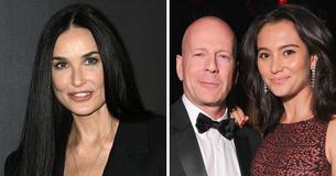 Demi Moore dice che lei ed Emma Heming, la moglie di Bruce Willis, sono Demi Moore dice che lei ed Emma Heming, la moglie di Bruce Willis, sono