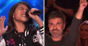 L'undicenne Madison Baez si guadagna il Golden Buzzer dopo essere stata inaspettatamente scelta dal pubblico L'undicenne Madison Baez si guadagna il Golden Buzzer dopo essere stata inaspettatamente scelta dal pubblico