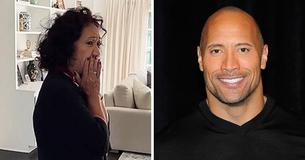 Dwayne Johnson verrast zijn moeder met haar 'droomwoning' na een 'leven' van zwarte sneeuw Dwayne Johnson verrast zijn moeder met haar 'droomwoning' na een 'leven' van zwarte sneeuw