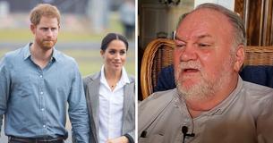 O pai de Meghan Markle diz que ela deve 'cuidar' dele porque a realeza 'o deve' O pai de Meghan Markle diz que ela deve 'cuidar' dele porque a realeza 'o deve'
