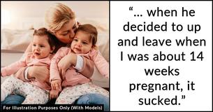 Guy Dumps Pregnant Fiancée Over Text Then Demands She Rename Their Twin Babies Guy Dumps Pregnant Fiancée Over Text Then Demands She Rename Their Twin Babies