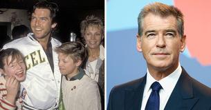Pierce Brosnan 'segurou' as mãos de sua esposa e filha enquanto elas faleciam por causa da mesma doença Pierce Brosnan 'segurou' as mãos de sua esposa e filha enquanto elas faleciam por causa da mesma doença