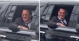 Johnny Depp se torna Jack Sparrow mais uma vez depois de fã dizer que ele Johnny Depp se torna Jack Sparrow mais uma vez depois de fã dizer que ele
