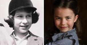 Nove volte in cui la principessa Charlotte e la regina Elisabetta sono sembrate gemelle Nove volte in cui la principessa Charlotte e la regina Elisabetta sono sembrate gemelle