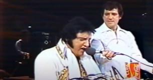 Elvis Presley Performs 'Unchained Melody' During Last Concert On Record Elvis Presley Performs 'Unchained Melody' During Last Concert On Record