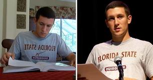 Teen Valedictorian Who Was Homeless For 12 Years Motivates Peers To ‘Never Give Up’ On Their Dreams Teen Valedictorian Who Was Homeless For 12 Years Motivates Peers To ‘Never Give Up’ On Their Dreams