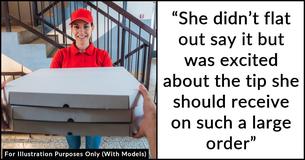 Man Helps Delivery Driver Who Got $20 Tip On $938 Order Leading Him To Speak Up About Tipping Culture Man Helps Delivery Driver Who Got $20 Tip On $938 Order Leading Him To Speak Up About Tipping Culture