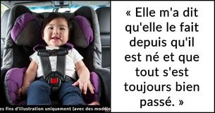 Un père fait semblant de voler son fils d'une voiture non verrouillée pour donner une « leçon » à sa femme Un père fait semblant de voler son fils d'une voiture non verrouillée pour donner une « leçon » à sa femme