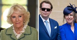 I figli di Camilla avuti dal suo precedente matrimonio si vedono I figli di Camilla avuti dal suo precedente matrimonio si vedono