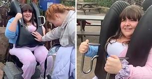 Plus-Sized Woman Uploads ‘Fat Girl’ Guide To Combat Theme Parks Not Being Inclusive For Bigger People Plus-Sized Woman Uploads ‘Fat Girl’ Guide To Combat Theme Parks Not Being Inclusive For Bigger People