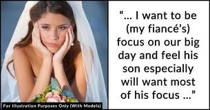 Bride Receives Backlash For Wanting Child-Free Wedding That Excludes Her Soon-To-Be Stepson Bride Receives Backlash For Wanting Child-Free Wedding That Excludes Her Soon-To-Be Stepson