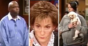 Dog Runs Loose In Judge Judy’s Courtroom To Identify His Real Owner Dog Runs Loose In Judge Judy’s Courtroom To Identify His Real Owner
