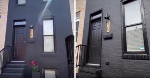 A una donna i colori mettono ansia, perciò dipinge tutta la sua casa di nero A una donna i colori mettono ansia, perciò dipinge tutta la sua casa di nero