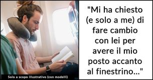 Un uomo si rifiuta di cambiare posto in aereo con una mamma per farla sedere accanto alla sua bambina, dicendo: Un uomo si rifiuta di cambiare posto in aereo con una mamma per farla sedere accanto alla sua bambina, dicendo: