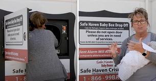 Des « boîtes aux lettres » pour bébés ont été créées pour sauver les nouveau-nés qui sont rejetés par leurs parents Des « boîtes aux lettres » pour bébés ont été créées pour sauver les nouveau-nés qui sont rejetés par leurs parents