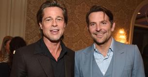 Brad Pitt, ému, remercie son ami Bradley Cooper de l'avoir aidé à devenir sobre Brad Pitt, ému, remercie son ami Bradley Cooper de l'avoir aidé à devenir sobre