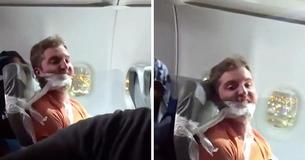 Vliegtuigpassagier die vastgebonden werd na mishandeling van meerdere stewardessen moet gevangenisstraf uitzitten Vliegtuigpassagier die vastgebonden werd na mishandeling van meerdere stewardessen moet gevangenisstraf uitzitten