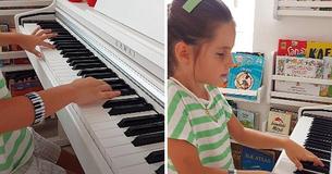 Blind 8-Year-Old’s Piano Skills Mesmerizes And Moves Mom To Tears Blind 8-Year-Old’s Piano Skills Mesmerizes And Moves Mom To Tears