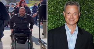 Disabled Vet Handed Keys To Mortgage-Free Smart Home From Gary Sinise Foundation Disabled Vet Handed Keys To Mortgage-Free Smart Home From Gary Sinise Foundation