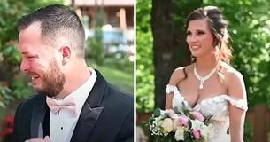 La sposa è a metà strada verso l'altare quando si accorge che il suo sposo è stato drogato La sposa è a metà strada verso l'altare quando si accorge che il suo sposo è stato drogato