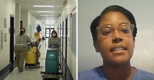 Woman Starts Job As Nurse In Same Hospital Where She Worked As A Janitor Woman Starts Job As Nurse In Same Hospital Where She Worked As A Janitor
