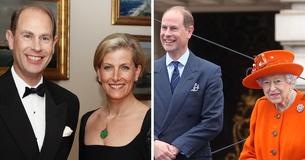 El príncipe Eduardo es el hijo de la reina Isabel con el matrimonio más exitoso El príncipe Eduardo es el hijo de la reina Isabel con el matrimonio más exitoso