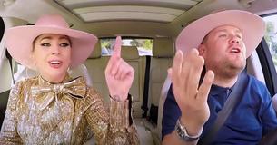 James Corden & Lady Gaga Sing The Star's Hits For 'Carpool Karaoke' James Corden & Lady Gaga Sing The Star's Hits For 'Carpool Karaoke'