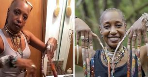 Woman, 59, Garners ‘Attention’ For Growing Out 12-Inch Nails For 33 Years Woman, 59, Garners ‘Attention’ For Growing Out 12-Inch Nails For 33 Years