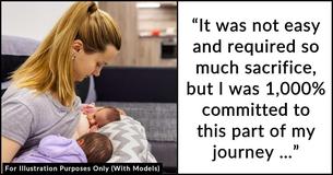 ‘Sleepy’ Mom Makes Headlines After Her Husband Takes ‘Least Flattering’ Photo Of Her Breastfeeding Their Twins ‘Sleepy’ Mom Makes Headlines After Her Husband Takes ‘Least Flattering’ Photo Of Her Breastfeeding Their Twins