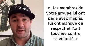 Un chef propose de rembourser 1 200 dollars à de riches clients qui ont injustement maltraité une serveuse, et il leur a interdit l'accès au restaurant Un chef propose de rembourser 1 200 dollars à de riches clients qui ont injustement maltraité une serveuse, et il leur a interdit l'accès au restaurant