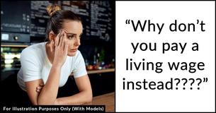 Restaurant Owner Criticized For ‘Rant’ About Customers Not Tipping Servers Who Make $3 An Hour Restaurant Owner Criticized For ‘Rant’ About Customers Not Tipping Servers Who Make $3 An Hour