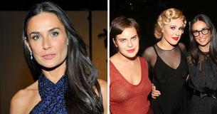 Demi Moore Stepped Away From The Hollywood Glitz And Glam To Raise Her Daughters In Idaho Demi Moore Stepped Away From The Hollywood Glitz And Glam To Raise Her Daughters In Idaho