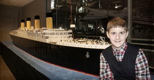 Teen With Autism Who Built 2 Toy Titanic Replicas Inspires Others To Follow Their Dreams Teen With Autism Who Built 2 Toy Titanic Replicas Inspires Others To Follow Their Dreams