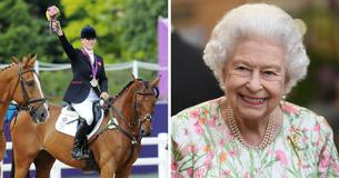 Queen Elizabeth II Celebrated Granddaughter Zara Tindall’s Olympic Win By 'Dancing Around In Circles' Queen Elizabeth II Celebrated Granddaughter Zara Tindall’s Olympic Win By 'Dancing Around In Circles'