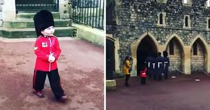 Queen’s Guard Breaks Formation To Single Out 4-Year-Old Boy On His Birthday Queen’s Guard Breaks Formation To Single Out 4-Year-Old Boy On His Birthday