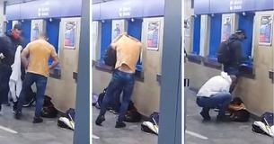 Caring Man Takes Shirt Off His Own Back And Gives It To Shivering Stray Dog Caring Man Takes Shirt Off His Own Back And Gives It To Shivering Stray Dog