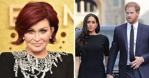 Sharon Osbourne pede ao Príncipe Harry para Sharon Osbourne pede ao Príncipe Harry para