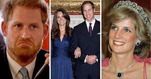 O Príncipe Harry herdou o anel de noivado icônico da Princesa Diana, mas deixou Kate Middleton ficar com ele O Príncipe Harry herdou o anel de noivado icônico da Princesa Diana, mas deixou Kate Middleton ficar com ele