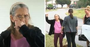 Vizinha compra casa de viúva de 89 anos que havia sido despejada para deixá-la voltar a morar na propriedade Vizinha compra casa de viúva de 89 anos que havia sido despejada para deixá-la voltar a morar na propriedade