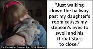 Dad Slammed For Trying To Force Daughter To Move Her Rabbit Outdoors For His Stepson’s Sake Dad Slammed For Trying To Force Daughter To Move Her Rabbit Outdoors For His Stepson’s Sake
