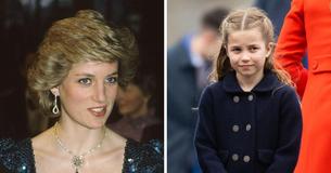 La Princesse Charlotte a une ressemblance frappante avec sa défunte grand-mère la Princesse Diana La Princesse Charlotte a une ressemblance frappante avec sa défunte grand-mère la Princesse Diana