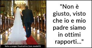 La sposa è stressata dopo che il fidanzato La sposa è stressata dopo che il fidanzato
