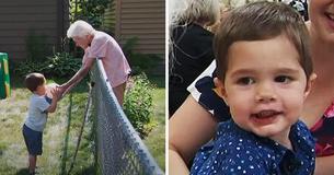 100-Year-Old Woman Who Misses Her Late Son Gives His Old Toys To 2-Year-Old Neighbor 100-Year-Old Woman Who Misses Her Late Son Gives His Old Toys To 2-Year-Old Neighbor