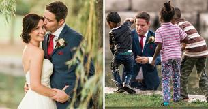 Groom Goes Missing During Photoshoot When Bride Finds Him Rescuing Drowning Child Groom Goes Missing During Photoshoot When Bride Finds Him Rescuing Drowning Child