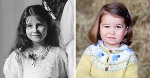 Resurfaced Photo Of The Queen Mother Reveals Her Uncanny Resemblance To Princess Charlotte Resurfaced Photo Of The Queen Mother Reveals Her Uncanny Resemblance To Princess Charlotte