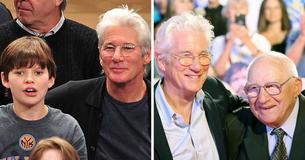 Richard Gere namngav sin son efter sin Richard Gere namngav sin son efter sin