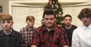 Teens Link Together & Create Human Chain To Rescue Two Kids Who Fell Into Frozen Pond Teens Link Together & Create Human Chain To Rescue Two Kids Who Fell Into Frozen Pond