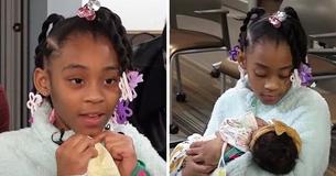 10-Year-Old Girl Praised As 'Hero' For Talking Mom Through Home Birth While On 911 Call 10-Year-Old Girl Praised As 'Hero' For Talking Mom Through Home Birth While On 911 Call